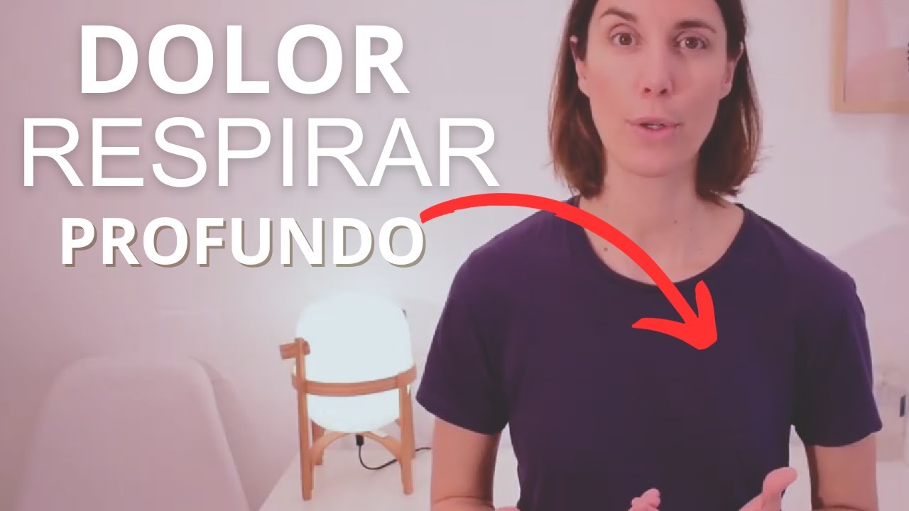 me cuesta mucho respirar y me duele el pecho