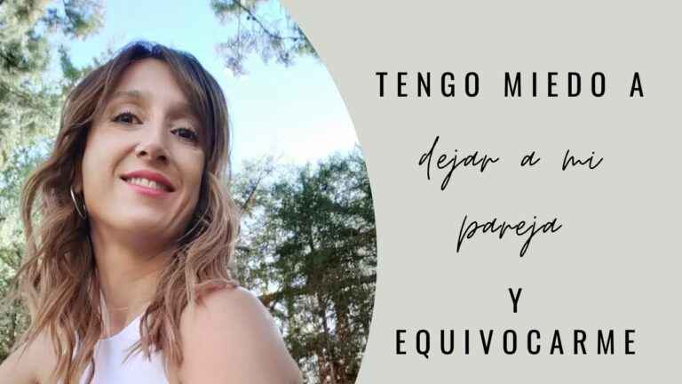 me quiero separar de mi esposo pero tengo miedo