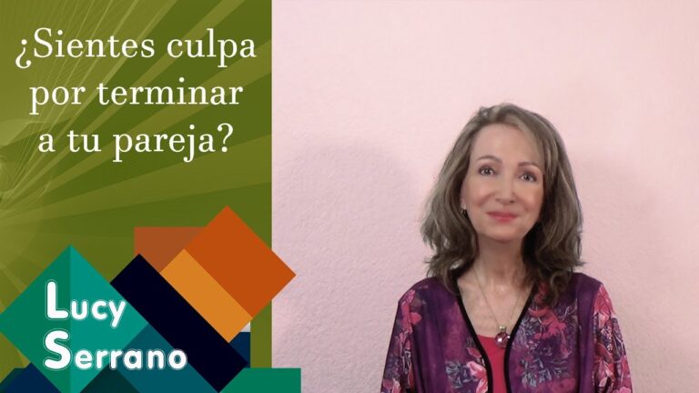 me siento culpable de mi separacion