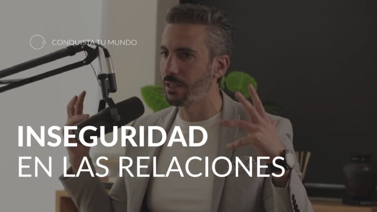 me siento muy insegura con mi novio