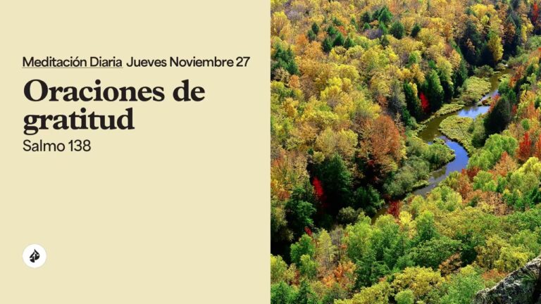 meditación diaria de hablar con dios