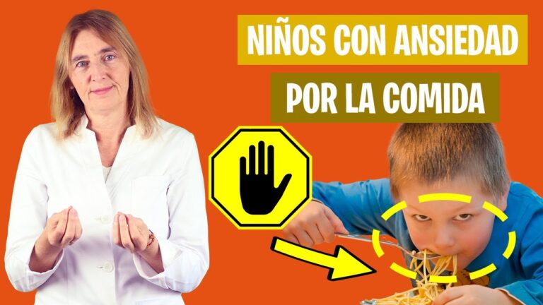 mi bebe tiene mucha ansiedad por comer