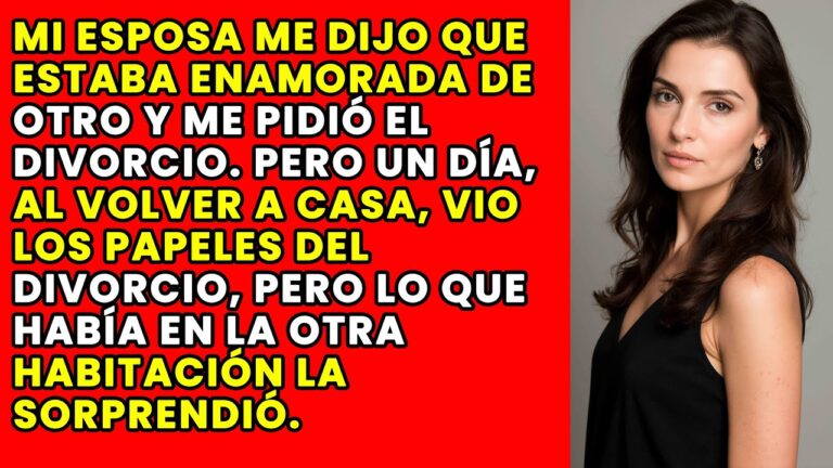 mi esposa se enamoro de otro