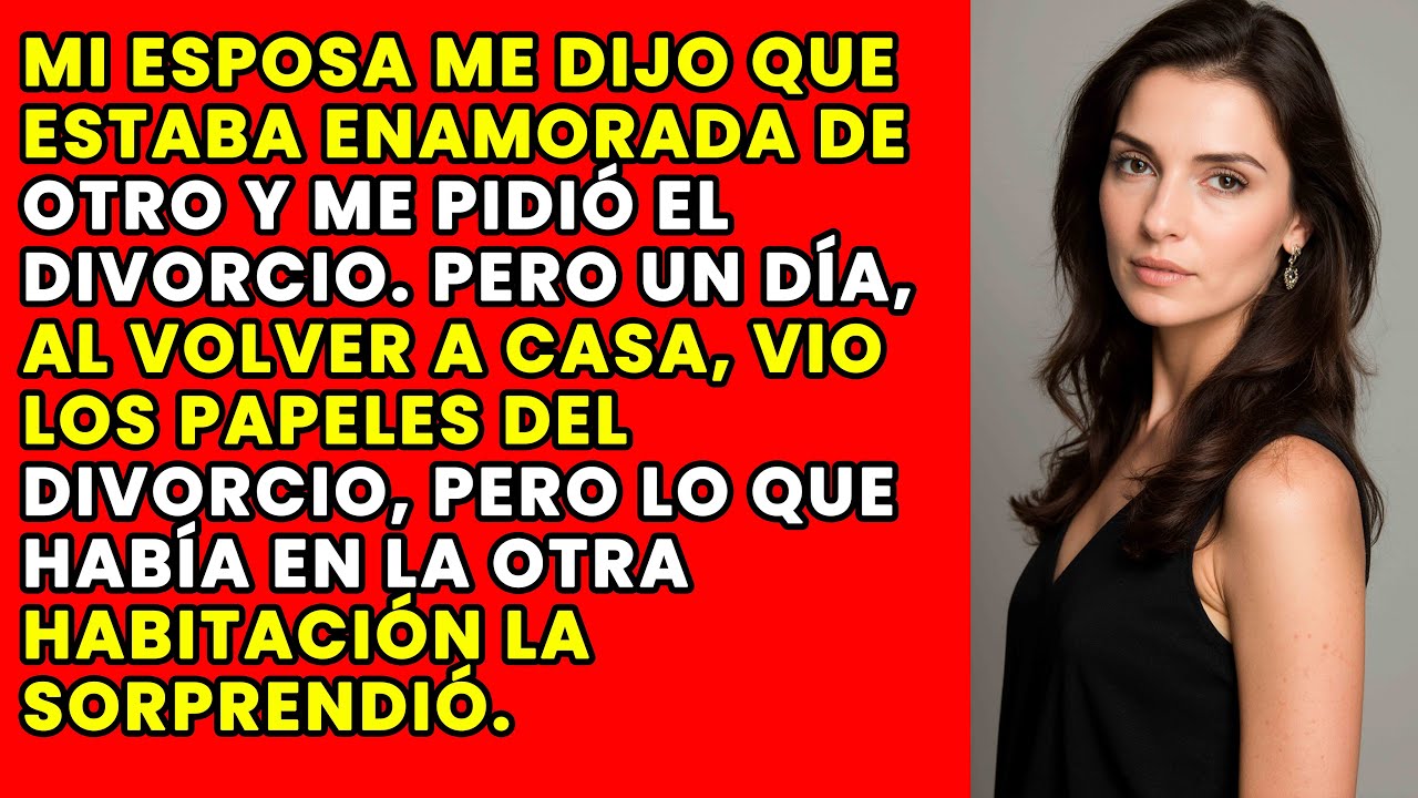 mi esposa se enamoro de otro