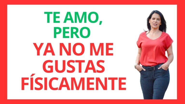 mi esposa ya no me atrae fisicamente