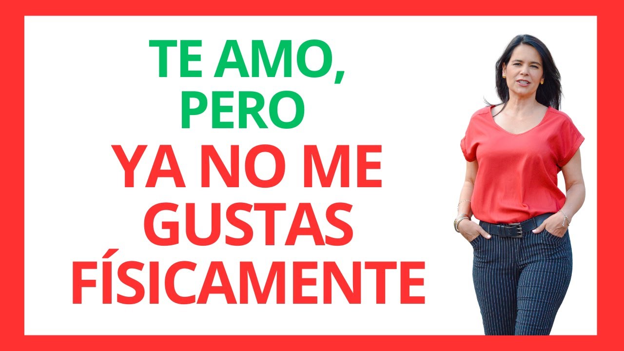 mi esposa ya no me atrae fisicamente