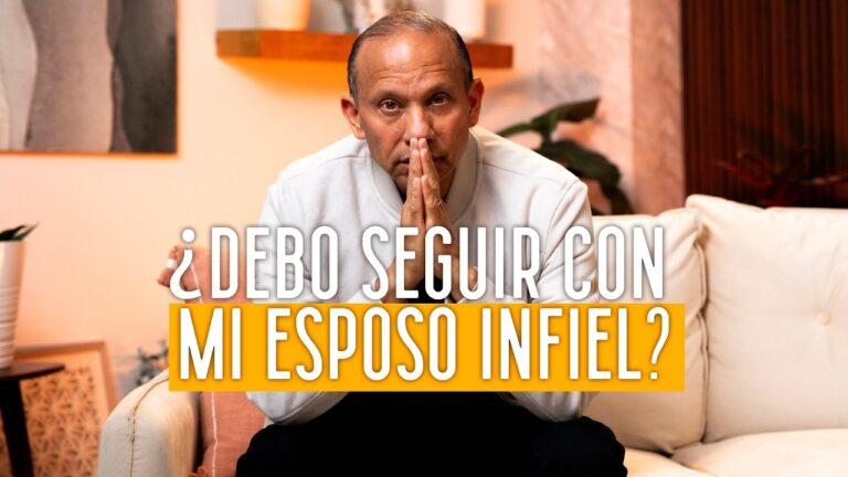 mi esposo me fue infiel y no me pide perdon