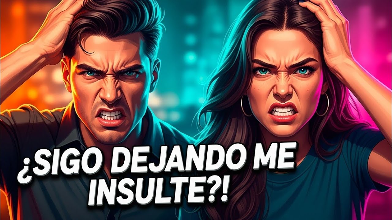 mi esposo me grita y me insulta