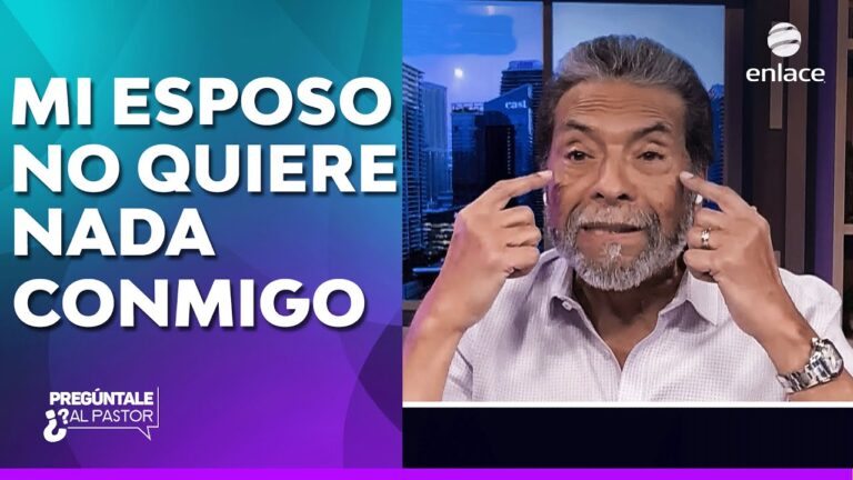 mi esposo no quiere nada conmigo