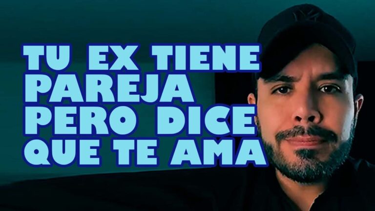 mi ex esta con otra pero dice que me quiere