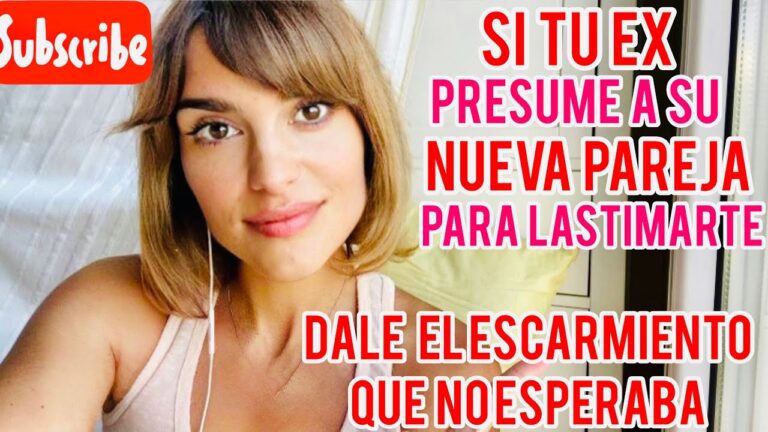 mi ex presume su nueva relación