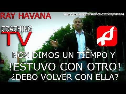 mi ex se acosto con otro y ahora quiere volver