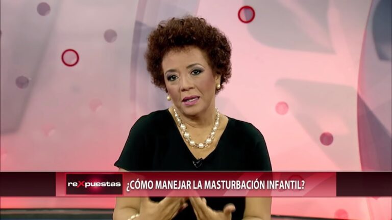 mi hijo de 5 años se masturba