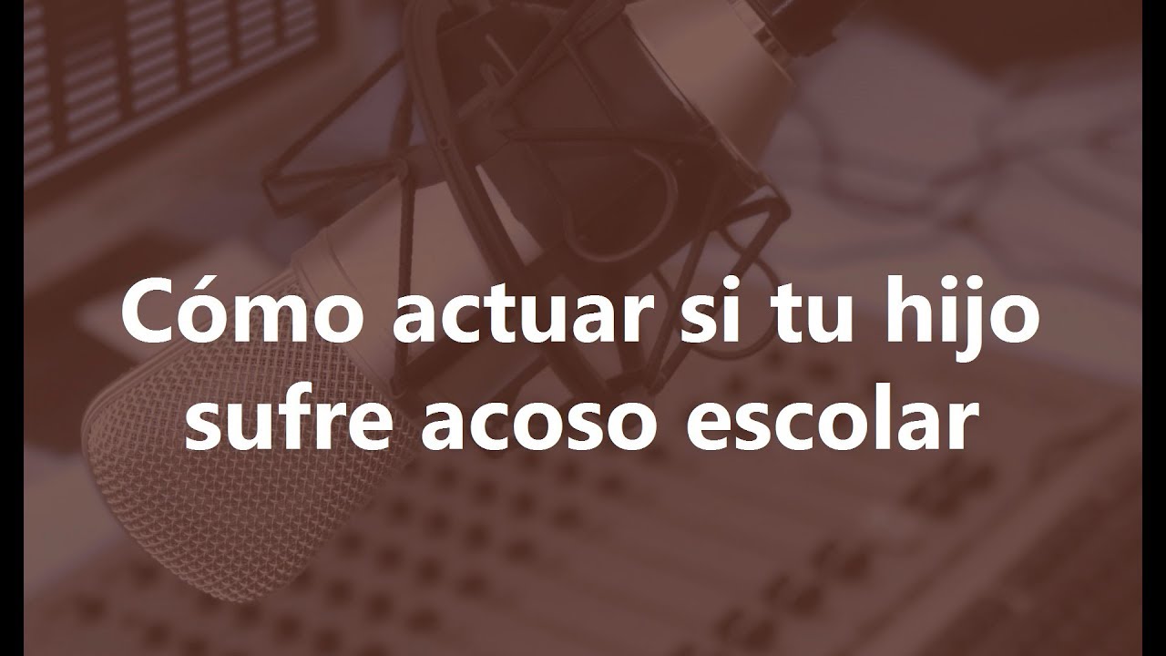 mi hijo sufre una acusacion falsa de acoso escolar