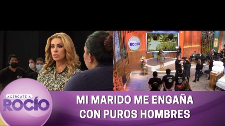 mi marido me engaña con un hombre