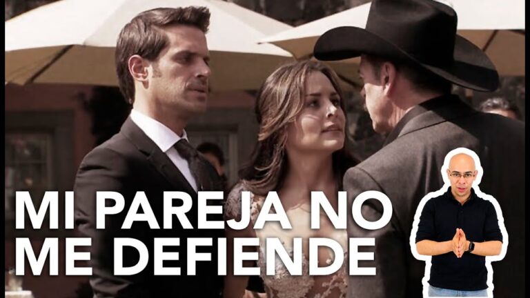 mi marido no me defiende ante su familia