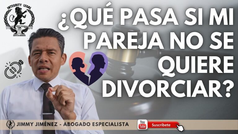 mi marido no me quiere dar el divorcio