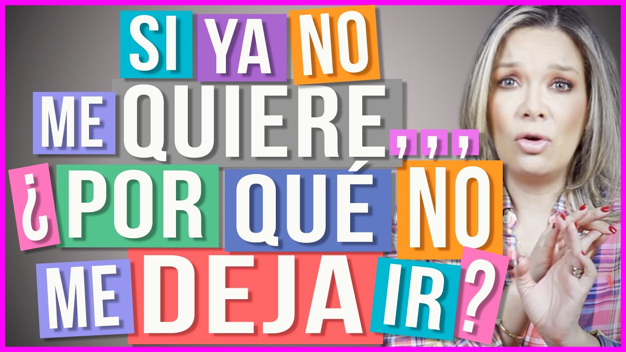 mi marido no me quiere pero no me deja