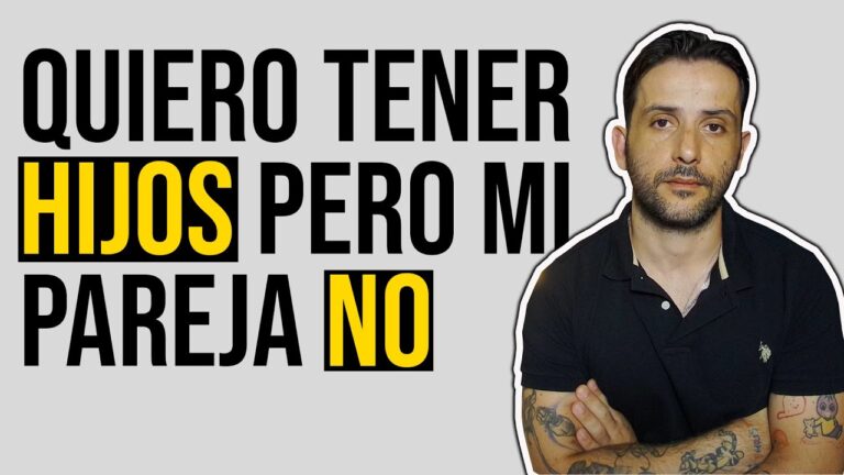 mi marido no quiere tener otro hijo