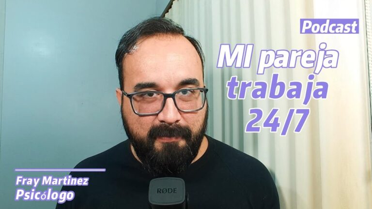 mi marido trabaja mucho y me siento sola