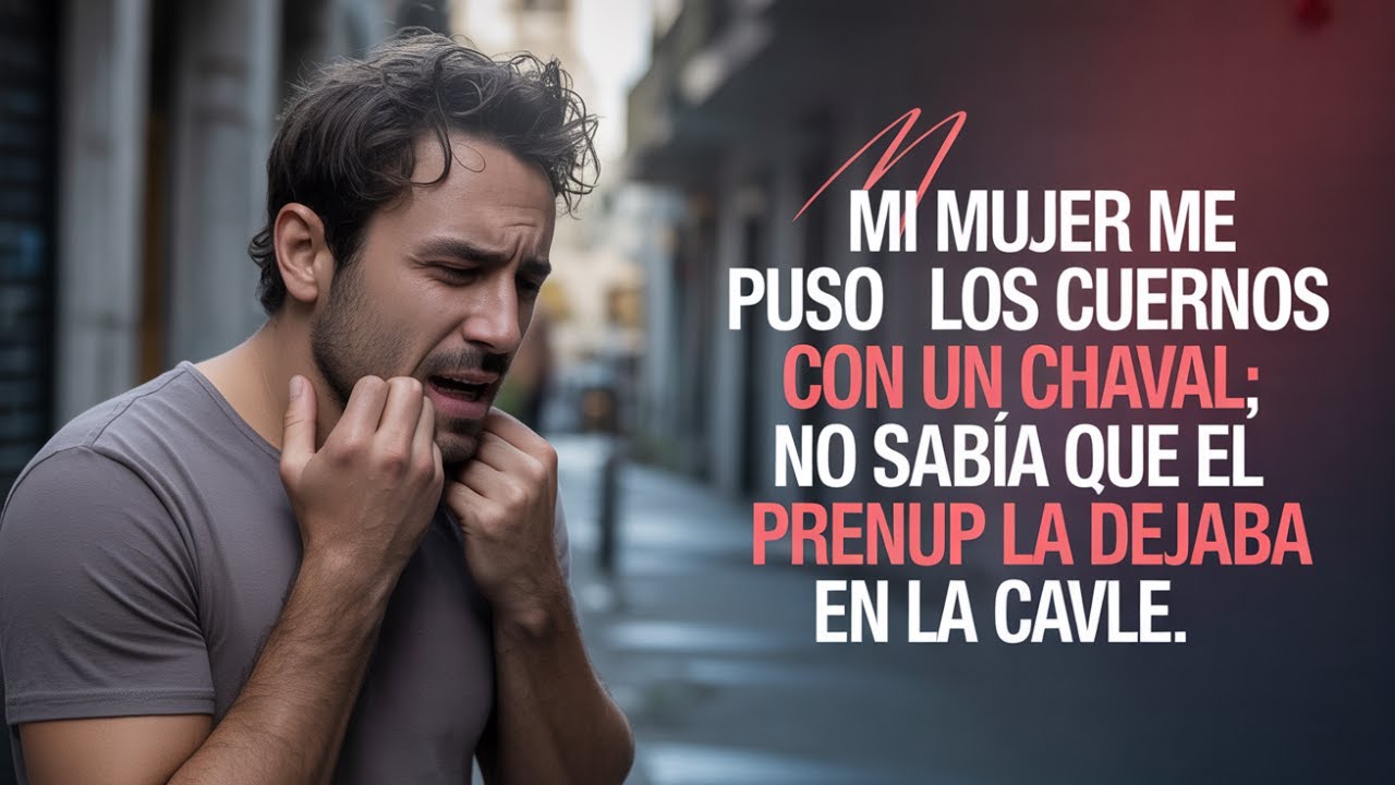 mi mujer me puso los cuernos