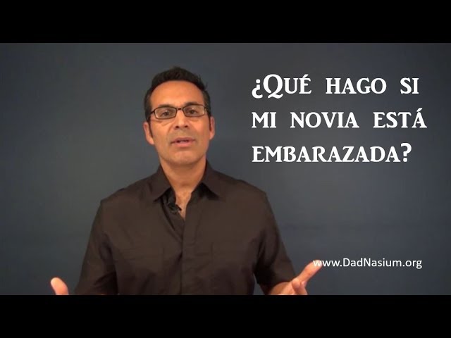 mi novia esta embarazada y no quiero ser padre