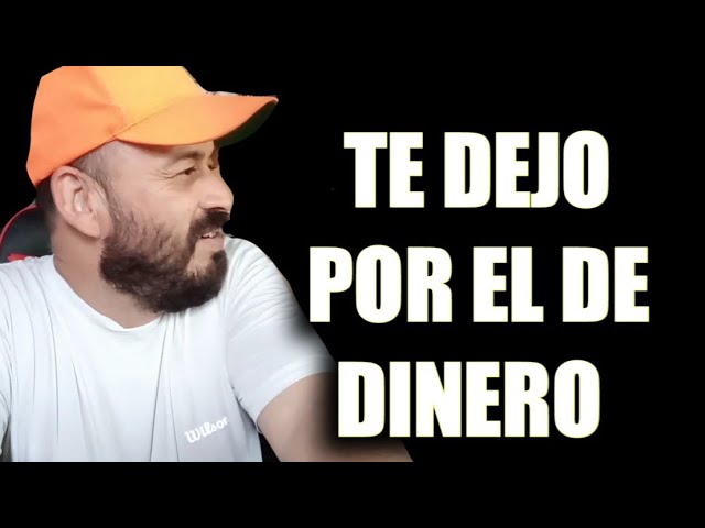 mi novia me dejo porque no tengo dinero