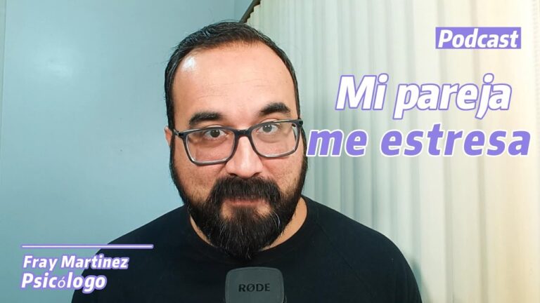 mi novio dice que lo estreso