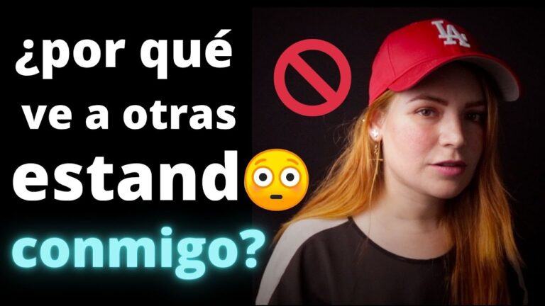 mi novio mira a otras mujeres y lo niega