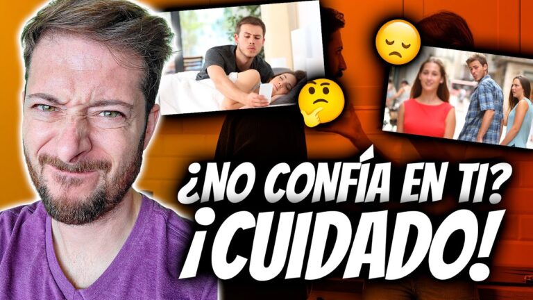mi novio no confia en mi sin motivos