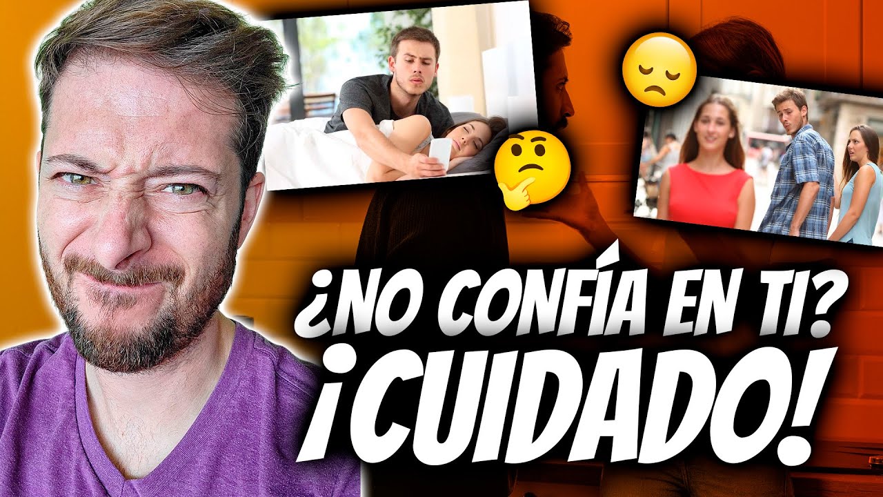 mi novio no confia en mi sin motivos