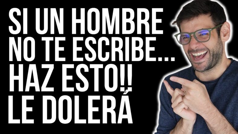 mi novio no me escribe como antes