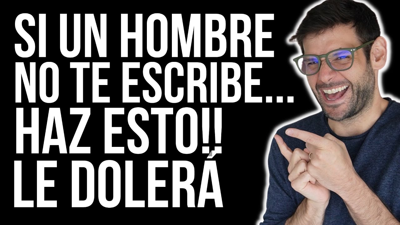 mi novio no me escribe como antes