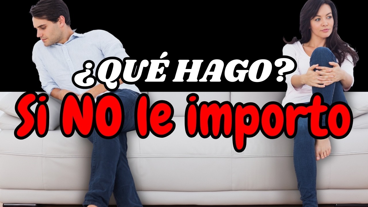 mi novio no me hace caso