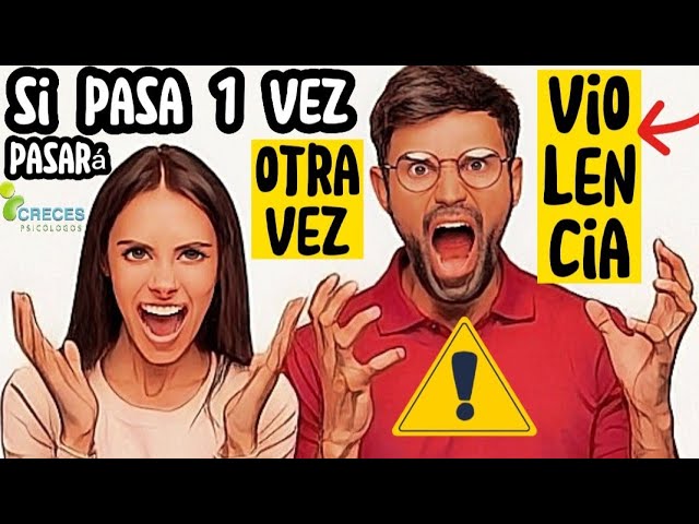 mi pareja me pego por primera vez