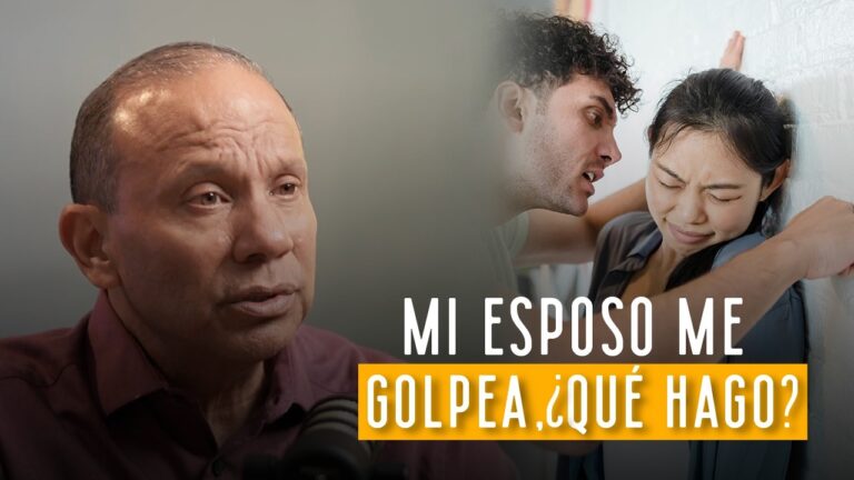 mi pareja me pego que hago