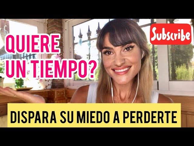 mi pareja me pide un tiempo