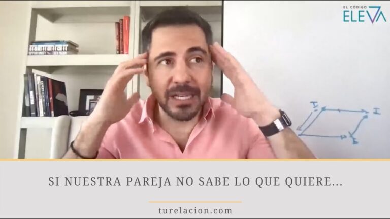 mi pareja no sabe si quiere estar conmigo