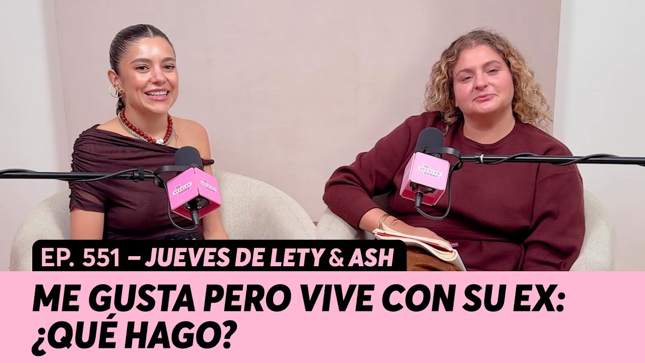 mi pareja vive con su ex mujer