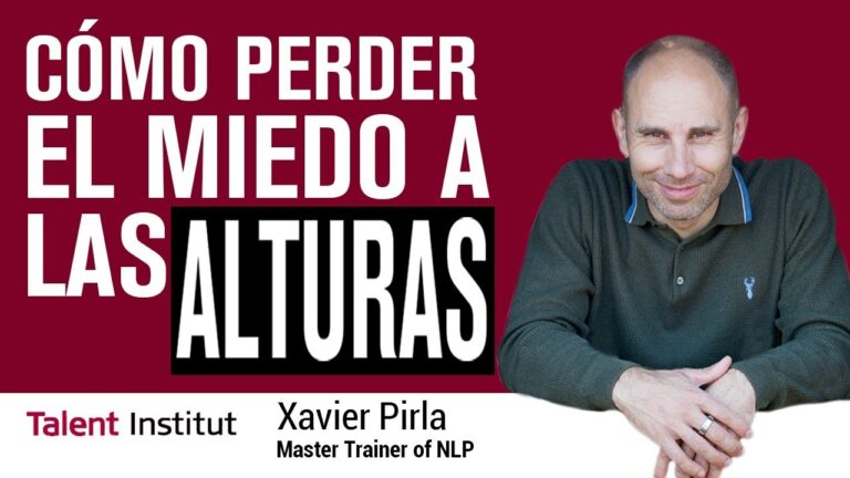 miedo a las alturas como superarlo