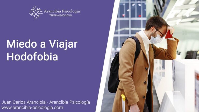 miedo a los viajes por carretera