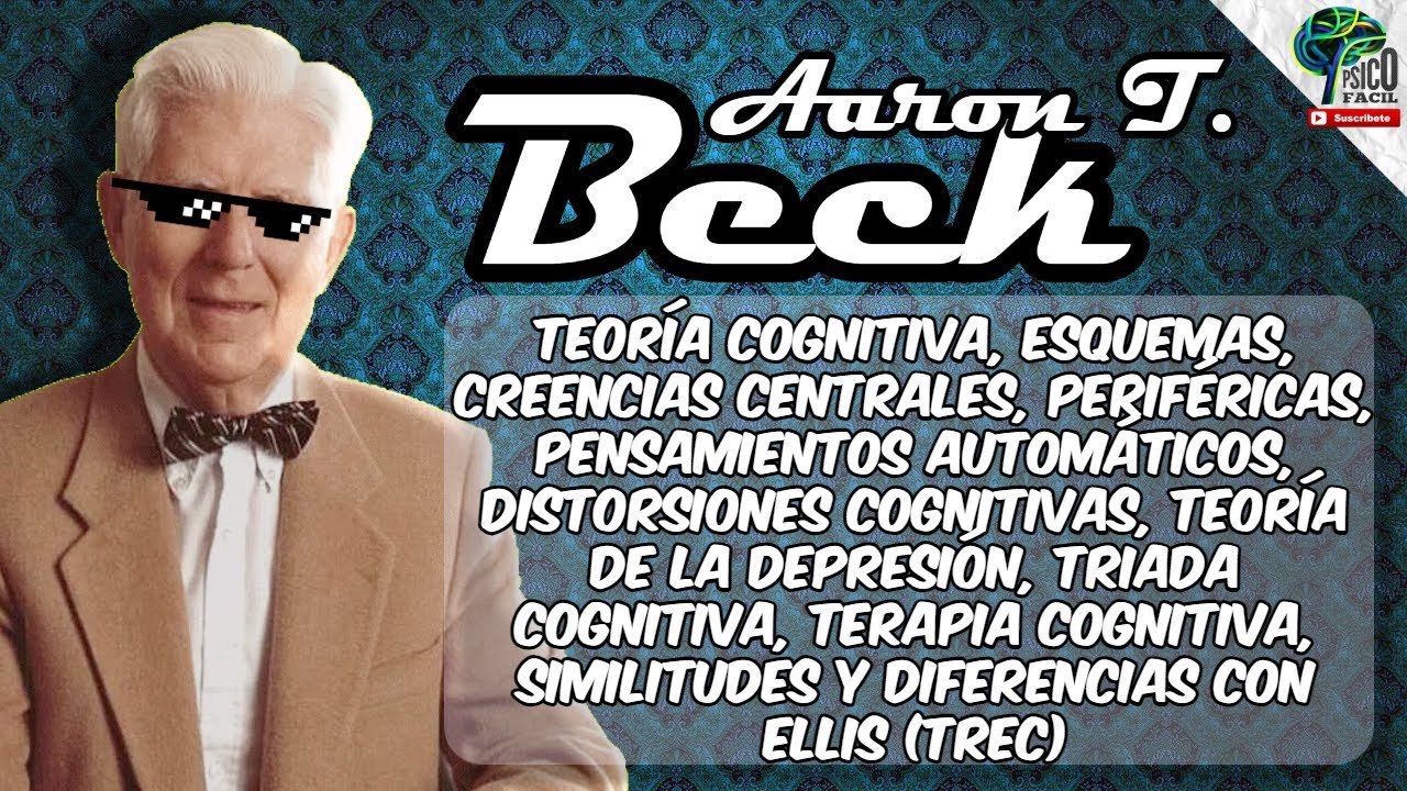 modelo cognitivo de la depresión de beck