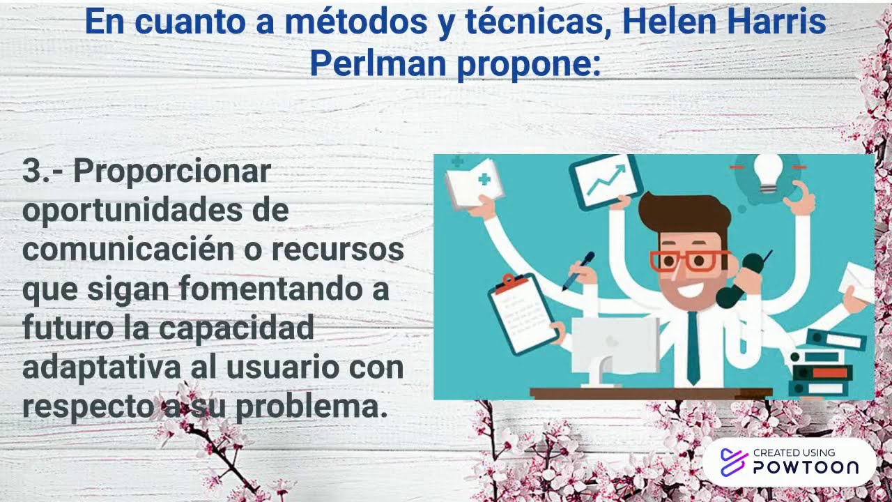 modelo de resolucion de problemas en trabajo social
