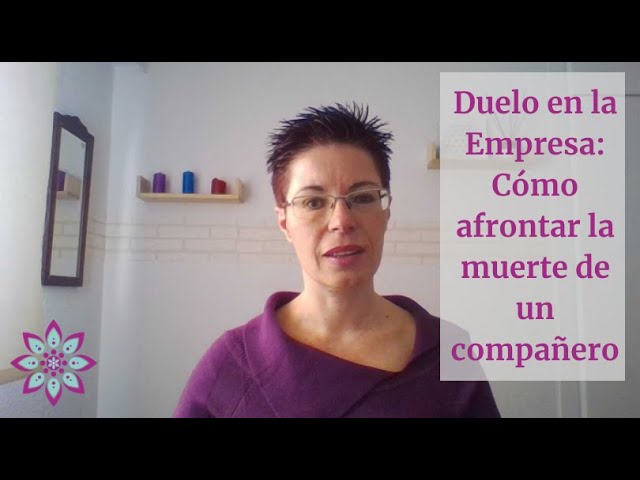 muerte de un compañero de trabajo