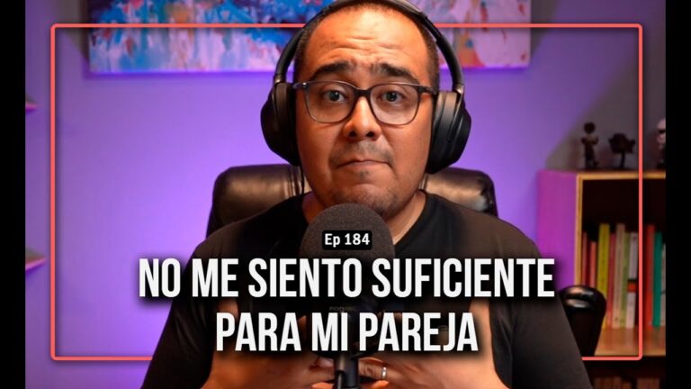 nada de lo que hago es suficiente para mi pareja