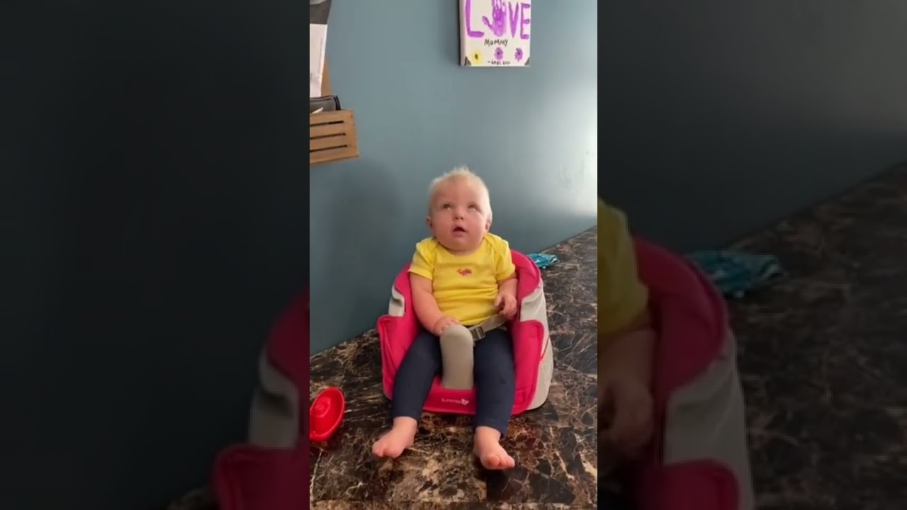 niño con cara de asco