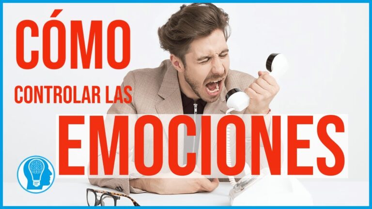 no dejarse llevar por las emociones