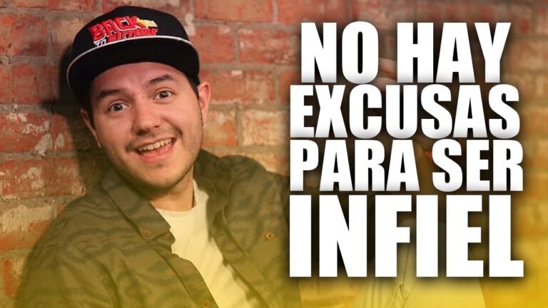 no hay excusas para ser infiel