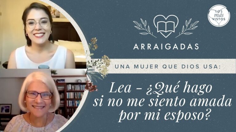 no me siento amada por mi esposo