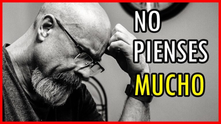 no pienses cosas que no son